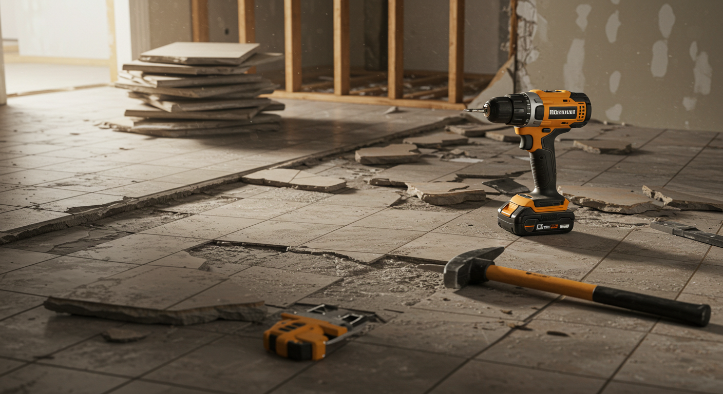 Professional demolition team consultation