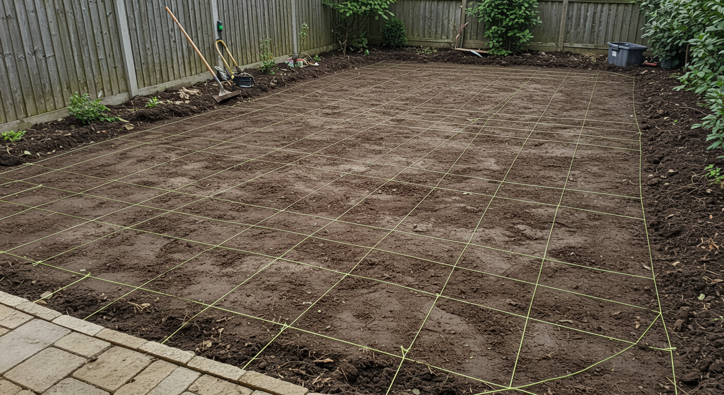 Backyard Renovation Prep