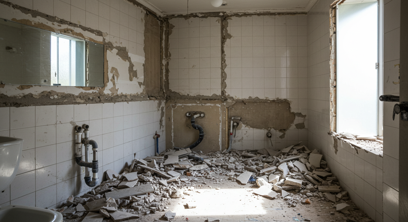 Bathroom Renovation Prep