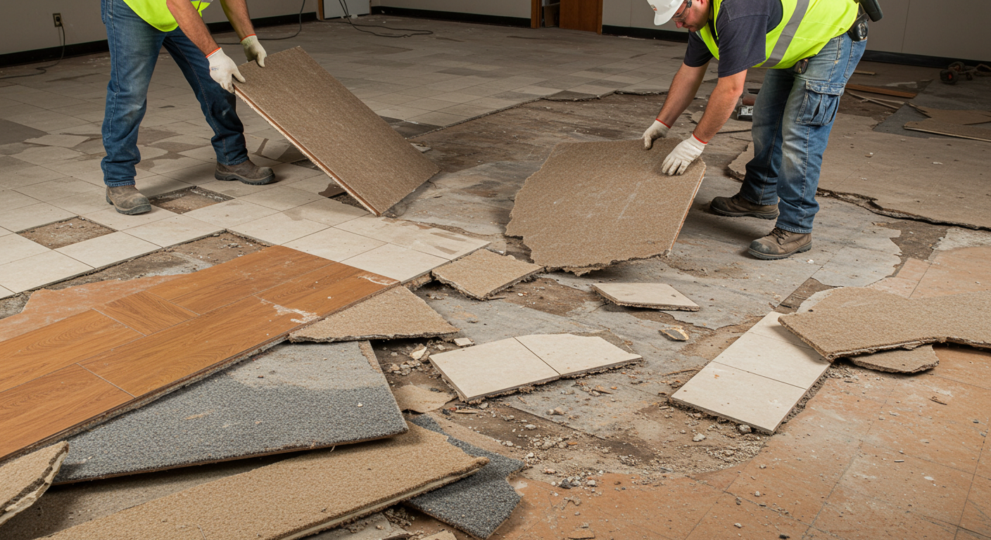 Flooring Removal