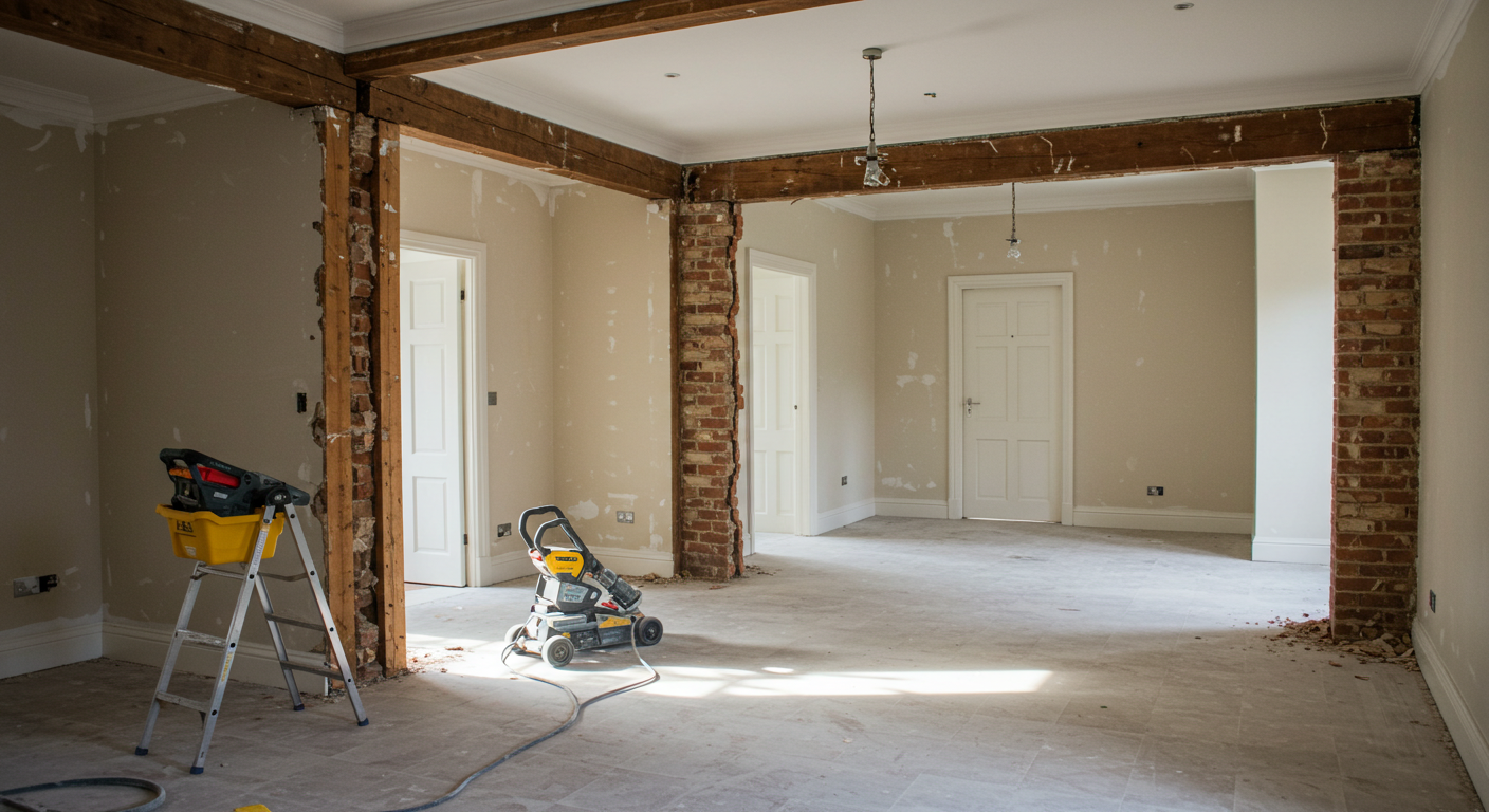 Interior Wall Removal